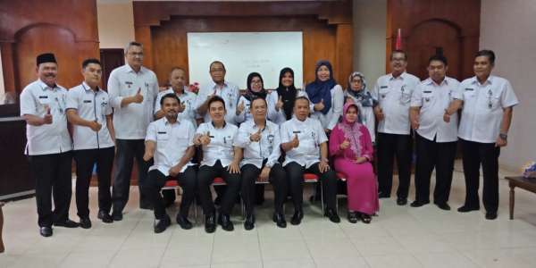Hazli Fendryanto Jabat Plt Camat Tenayan Raya Pekanbaru